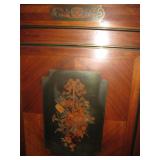 1920s Corner Cabinet Claw Feet 