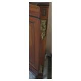 1920s Corner Cabinet Claw Feet 