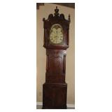 1831 8ft tall Grandfather Clock - The chimes sound like a train bell - Handed down generations - Wor