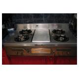 Chambers Copper Gas Range 