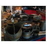 Copper Pots and Kettles 