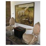 Antique Parlor Chairs 