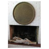 Large Brass Hanging - Drift Wood 