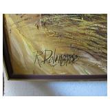 51 X 41 Inch Signed Painting - Gorgeous! 