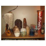 Antique Drums and Figures 