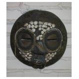 Wood Beaded Masks 