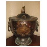 Very Large Copper Piece - Extremely ornate 