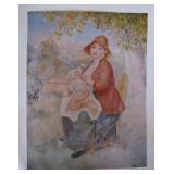 Renoir - Book of Prints - Very interesting 