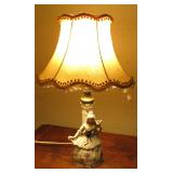 Porcelain Lamp 
