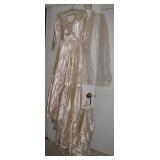 Vintage Wedding Dress with Veil 