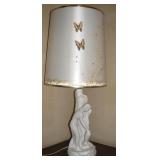 Van Briggle Lamp all Original 