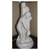 Van Briggle Lamp all Original 