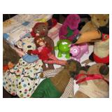 Vintage Stuffed Toys