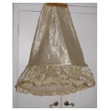 Vintage Hoop Skirt 