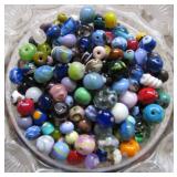 Blown Glass Beads 