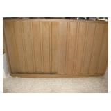 Mid Century Modern Console Sliding Doors 
