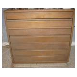 Mid Century Modern Dresser with Drawers 