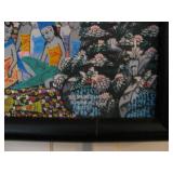 Bali Signed Painting 