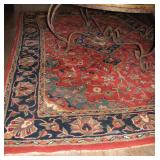 Large Persian Wool Rug 