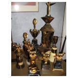 1950s Dog Trophies