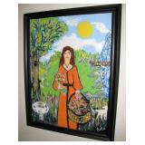 Hattan Gardens Signed 