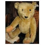 Vintage Steiff Margaret Strong Museum Bear 20"  