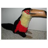 Old Steiff Large Tucan made in Germany 