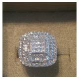 Bella Luce Sterling Ring 