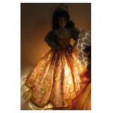 Victorian Doll Lamp