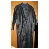Ladies Leather Coat 
