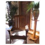 Nice Accent Rocker Chair 