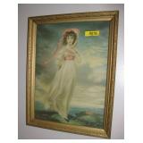 Antique Framed Art  