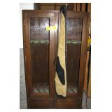 Wood Gun Display Case 