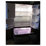 LG 21.8-cu ft French Door Refrigerator - Stainless Steel 