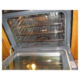 GE Stainless Steel Gas Convection Freestanding Range 