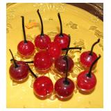 Murano Glass Cherries they look like the real thing! 