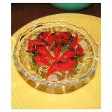 Murano Glass Peppers so cute! 