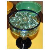 Glass Ice Cubes look crystal clear ice! 