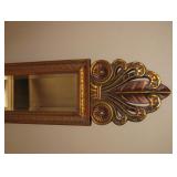 Long Decorative Mirror Close up of Ends 