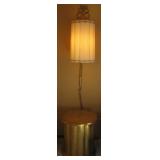 Vintage Swag Lamp 2 0f 2 