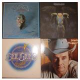 Large Selection of Record Albums 