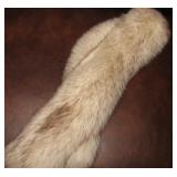 Vintage Fox Fur Collar Wrap 