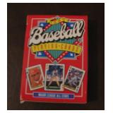 1991 Major League All-Stars Baseball Playing Cards 