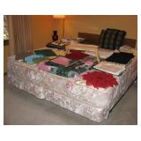 Split King - Box Springs and Mattress  