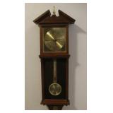 Hanging Clock with Barometer  
