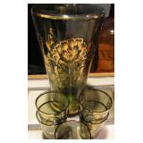 Liquor Decanter with Shot Glasses 