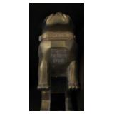 Vintage Bull Dog Mack Truck Hood Ornament 