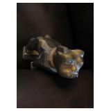 Vintage Bull Dog Mack Truck Hood Ornament 