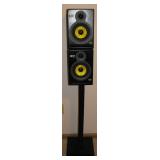 KRK Classic 5 Professional Bi-Amp Powered Studio Monitors 