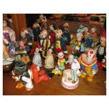 Clown Collection and Clown Music Boxes 